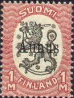 Finland Stamps Overprinted