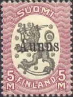 Finland Stamps Overprinted