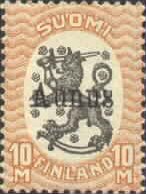 Finland Stamps Overprinted