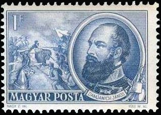 János Damjanich (1804-1849); battle of Szolnok