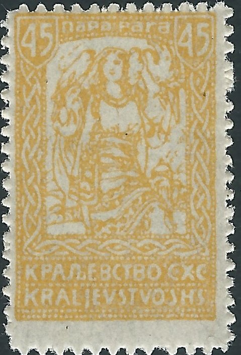 Yugoslavia with Three Falcons