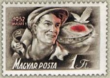 Worker, globe and peace dove