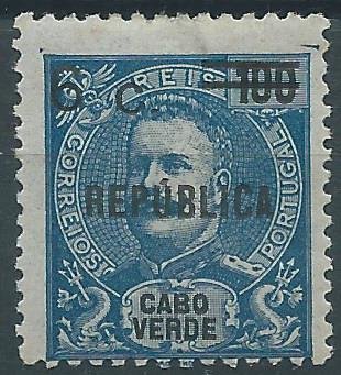 King Carlos I, With Surcharge