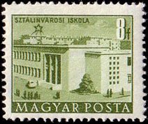 School in Sztálinváros