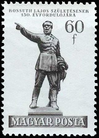 Kossuth Lajos monument, Budapest