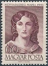 Zrínyi Ilona (1643-1703) defender of Munkács Fortress