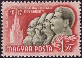 Marx, Engels, Lenin and Stalin