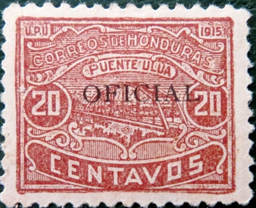 Ulua bridge overprinted