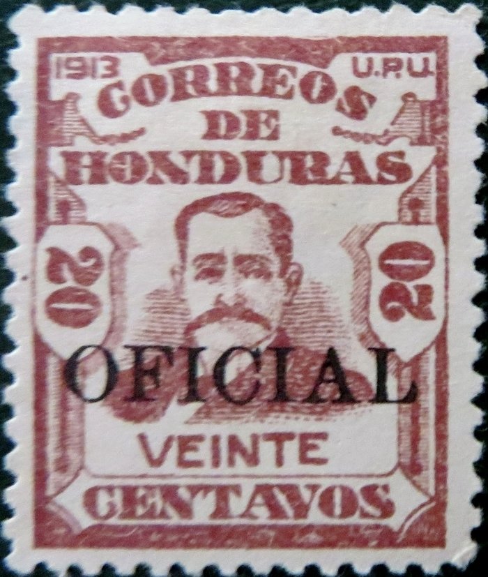 Terencio Sierra overprinted