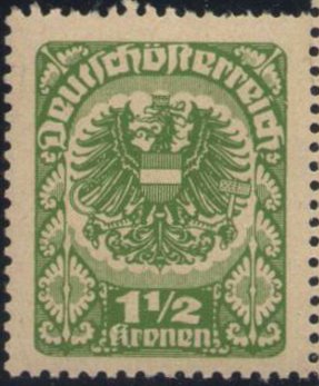 Stamp, Coat of Arms, Austria,  , Coats of Arms