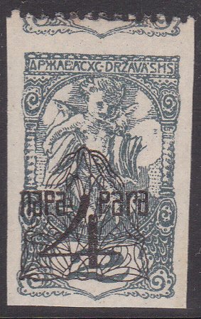 Newspaper stamp for Slovenia
