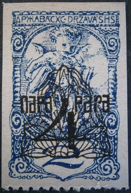 Newspaper stamp for Slovenia