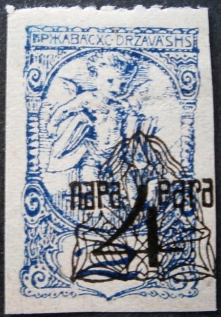 Newspaper stamp for Slovenia