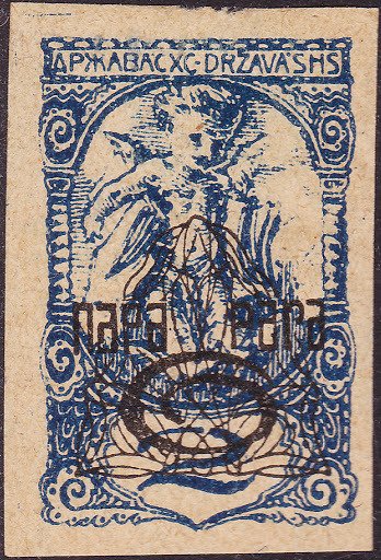 Newspaper stamp for Slovenia