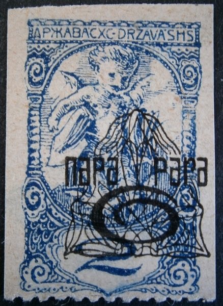 Newspaper stamp for Slovenia