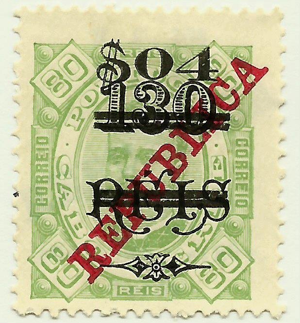 King Carlos I, With Surcharge, Local Overprint