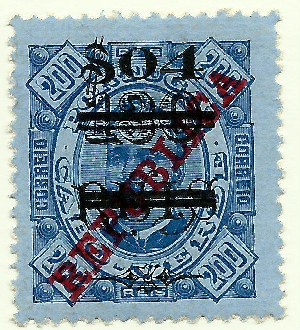 King Carlos I, With Surcharge, Local Overprint
