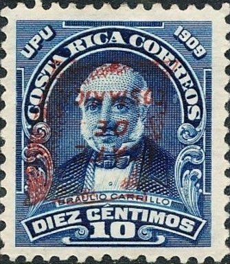 Café de Costa Rica (overprinted)