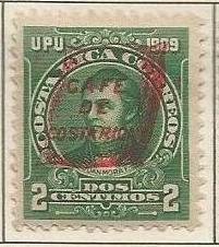 Café de Costa Rica (overprinted)