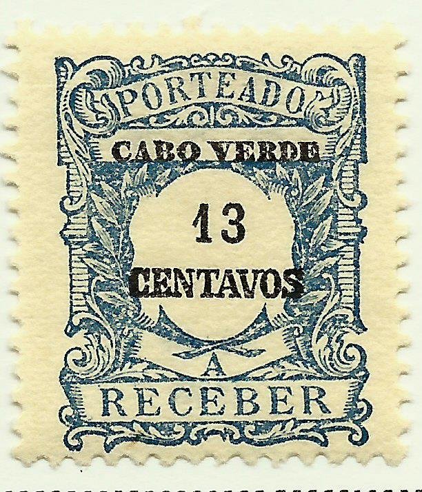 Numeral. Stamps "Type 1904"