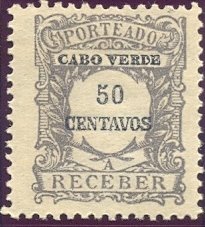 Numeral. Stamps "Type 1904"