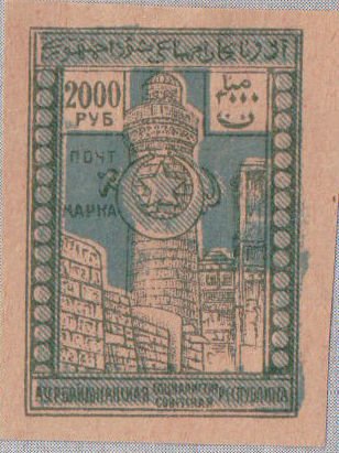Khan's palace in Baku