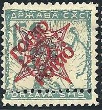 Postage due stamps