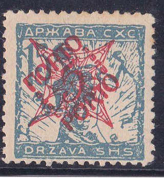 Postage due stamps