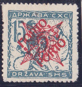 Postage due stamps
