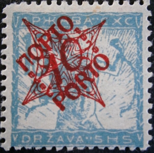 Postage due stamps