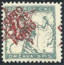 Postage due stamps