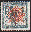 Postage due stamps