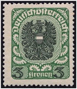 Stamp, Coat of Arms, Austria,  , Coats of Arms
