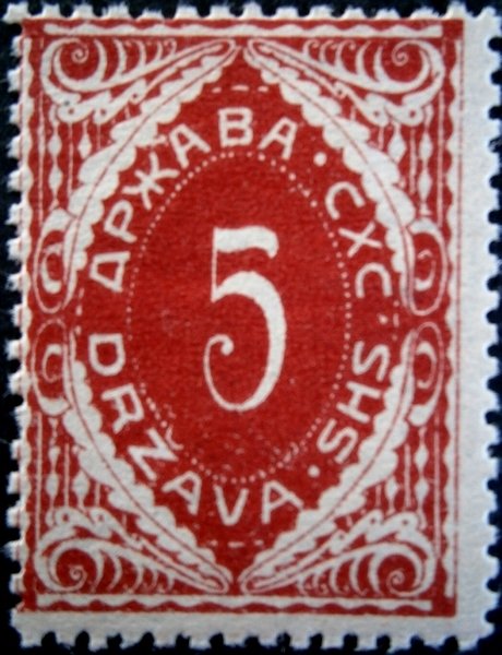 Postage due stamps