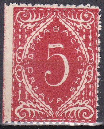 Postage due stamps