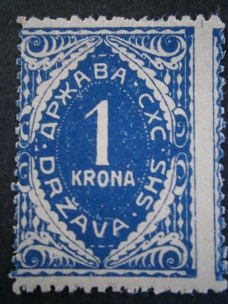 Postage due stamps