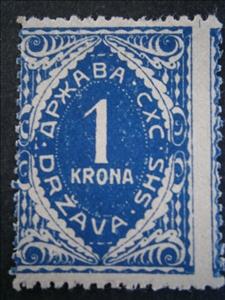 Stamp, Postage due stamps, Kingdom of Serbs, Croats and Slovenes,  , Numbers