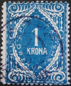 Stamp, Postage due stamps, Kingdom of Serbs, Croats and Slovenes,  , Numbers