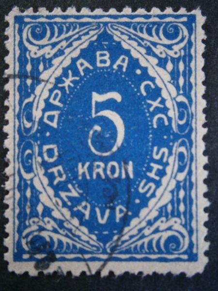 Postage due stamps