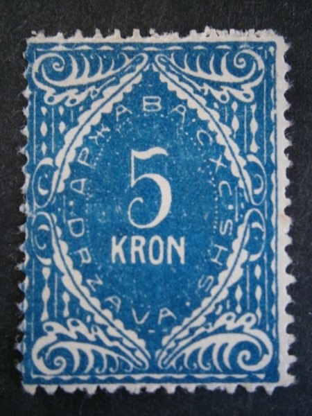 Postage due stamps