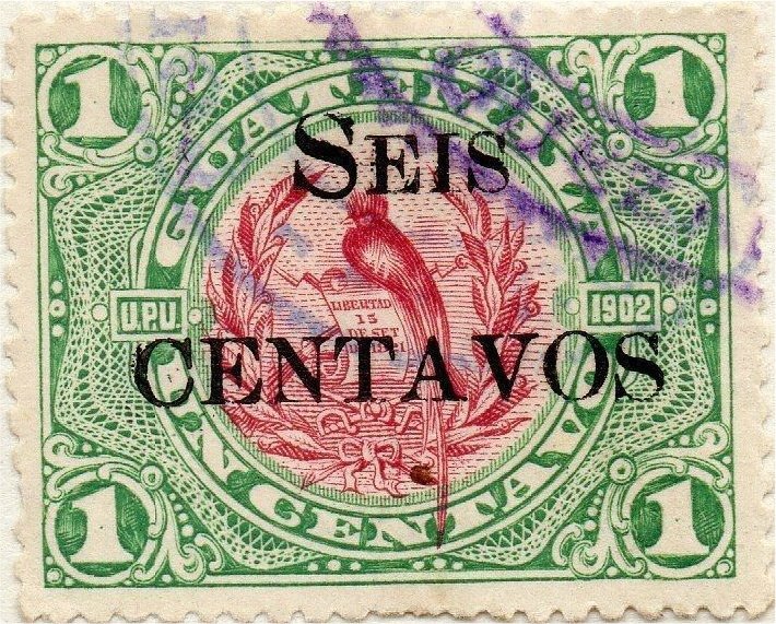 National Emblem - 6c on 1c