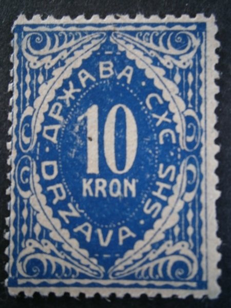 Postage due stamps