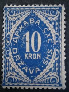 Stamp, Postage due stamps, Kingdom of Serbs, Croats and Slovenes,  , Numbers