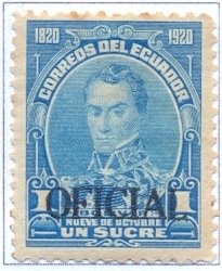 100th anniversary of the independence of Guayaquil. Michel n