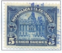 Post Office building, Quito