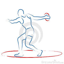 Discus-throwing
