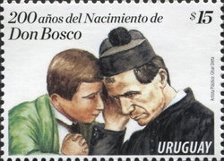 200th Anniversary of the Birth of Saint John Bosco