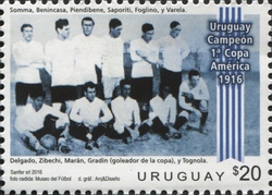 100 years of the Copa América