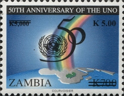 50th Anniversary of United Nations