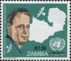 Centenary of Birth of Dag Hammarskjöld